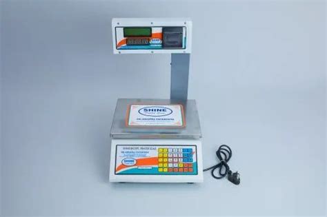 Shine Stainless Steel Retail Table Top Scale At Rs In Bengaluru