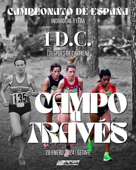 Fraga estará presente en el Campeonato de España de Campo a Través en