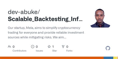 GitHub Dev Abuke Scalable Backtesting Infrastructure For Crypto