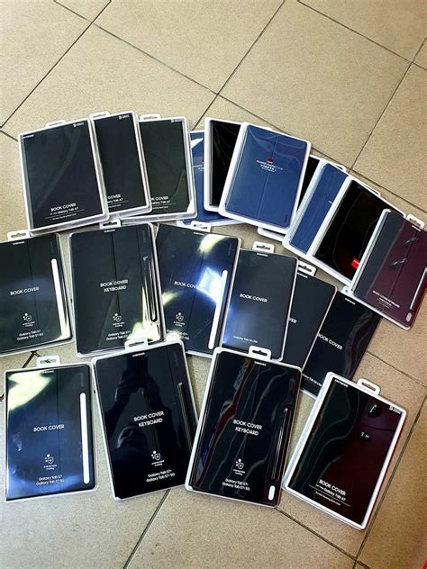 Оригинальные чехлы на планшеты :Galaxy Tab S7, S7+,TabS6.Tab S6Lite.Tab ...