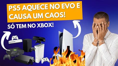 Urgente Playstation Aquece E Causa Caos No Evento Da Evo