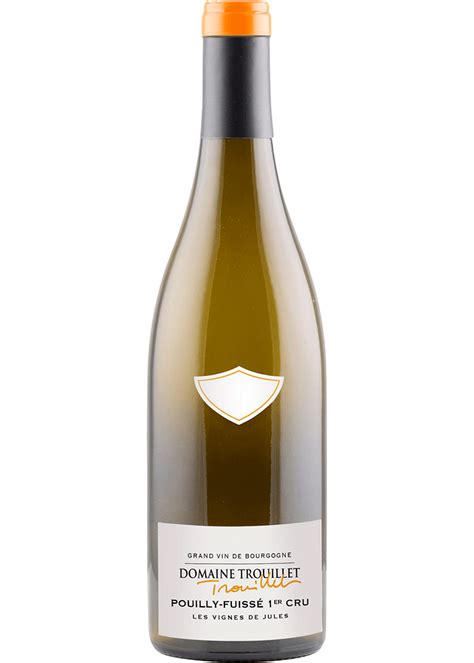 Domaine Trouillet Pouilly Fuisse 1er Cru Les Vignes De Jules Total