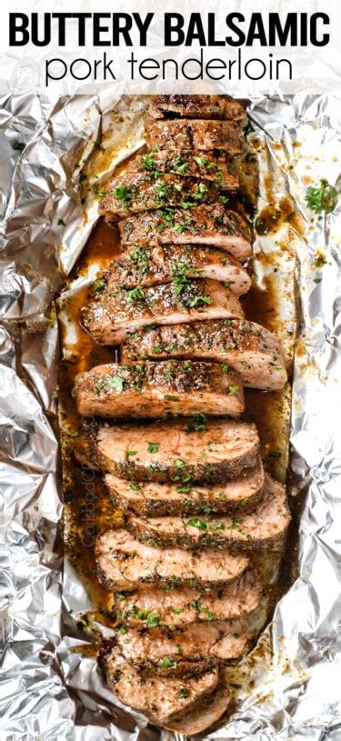 Roasted Balsamic Pork Tenderloin Video Plus Sheet Pan Veggies