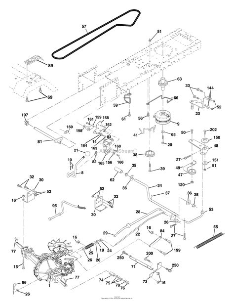 Husqvarna YTH 1542 YTHK 1542 B 954568526 2002 02 Parts Diagram