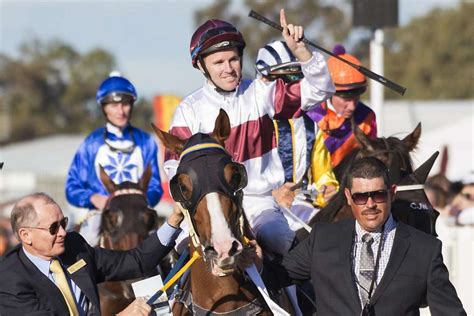 John Moore Wins First Group One Race In Australia In Queensland Derby