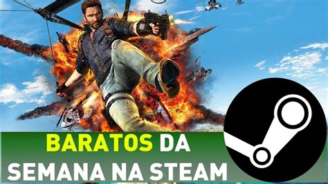 Melhores Jogos Baratos De At Reais Promo Es Steam Semana De