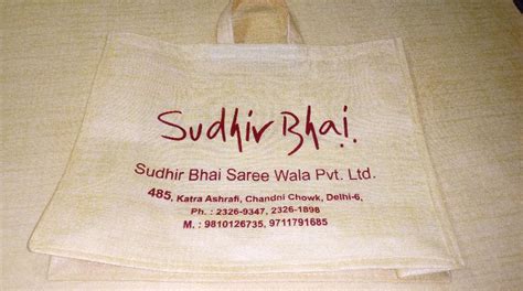 Non Woven U Cut Bags At Best Price In Bhiwani M S P P Packs India