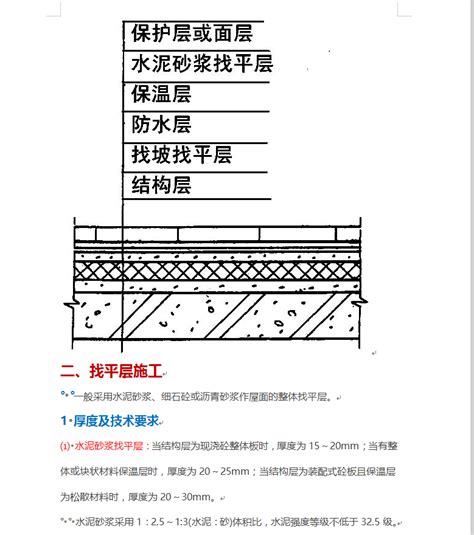 屋面防水的做法免费下载 建筑工艺工法 土木工程网