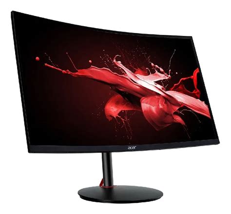 Monitor Gamer Acer Xz Led Curvo Full Hd Hdmi Hz