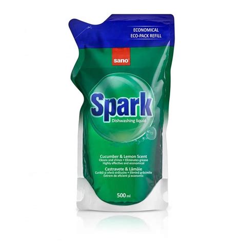 SANO SPARK REZERVA 500ML CASTRAVETE SI LAMAIE Geolaila