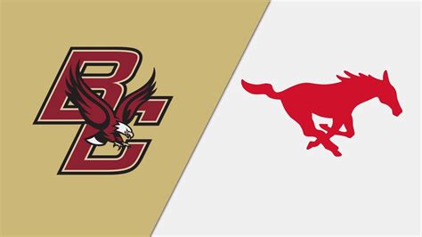 Boston College Vs 15 Smu First Round 11624 Stream The Match Live Watch Espn