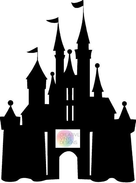 Castillo de Cenicienta PNG SVG Digital File Descargar - Etsy México