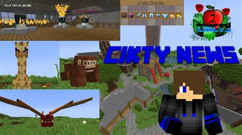 Cikty News Novedades De Mi Server De Minecraft Para Subs De