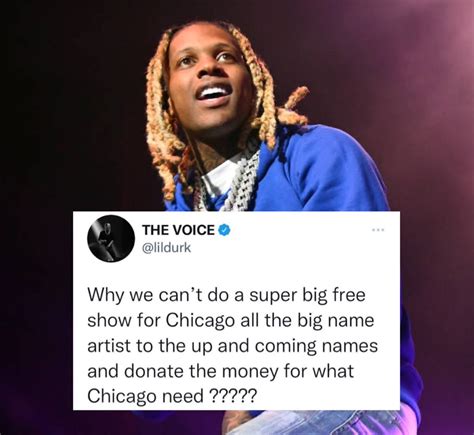 My Mixtapez On Twitter Lil Durk Wants To Throw A Free Show In Chicago