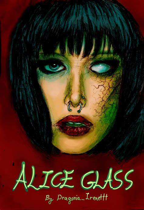 Alice Glass Portrait R Drawing