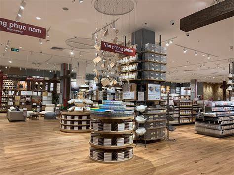 MUJI khai trương store thứ 3 ở Aeon Mall Long Biên Diện tích shopping