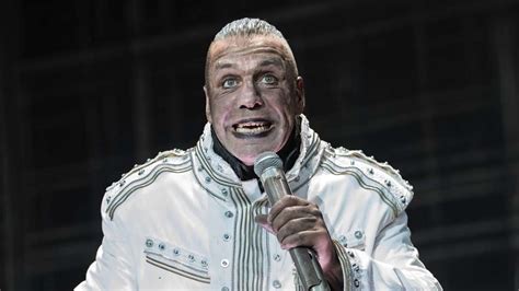 Till Lindemann früher So sah der Rammstein Sänger damals aus