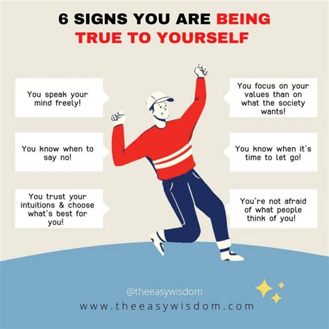 How To Stay True To Yourself? 8 Signs You Are Being True To Yourself!