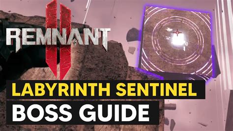 Remnant Labyrinth Sentinel Boss Guide Cube Puzzle Guide Youtube