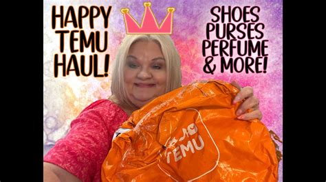 TEMU HAUL Shoes Purses Perfume More YouTube