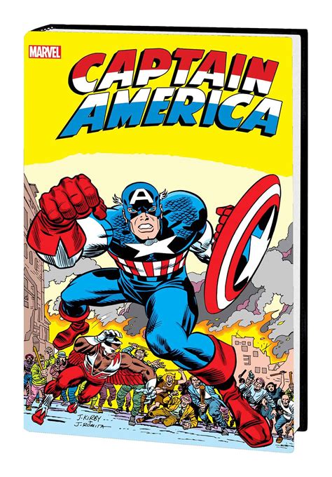 Captain America By Jack Kirby Omnibus Fresh Comics