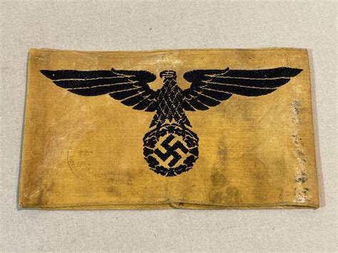 Bunker Militaria Original Nazi Era German State Service Armband