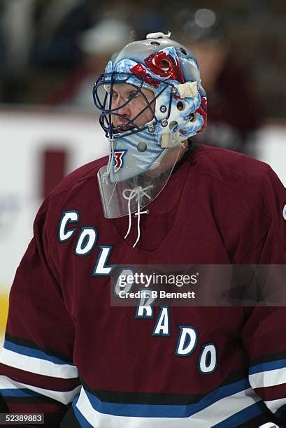 Patrick Roy Avalanche Photos And Premium High Res Pictures Getty Images