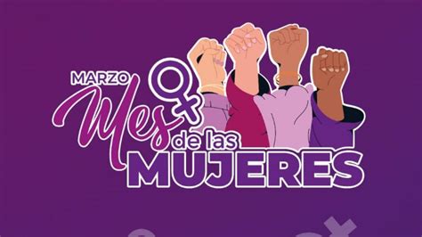 Mara Lezama comparte las actividades del Día Internacional de la Mujer