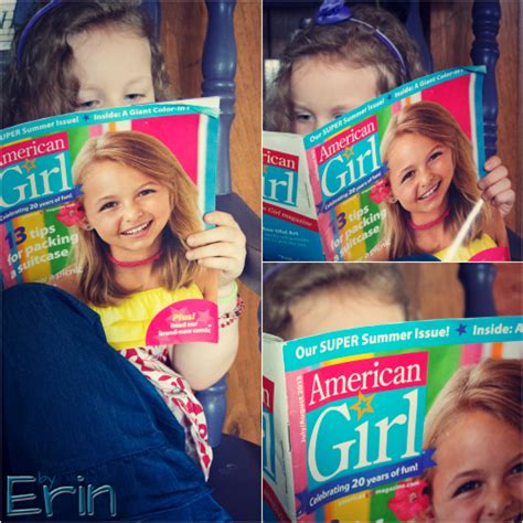 American Girl Magazine Julyaugust Highlights Eighty Mph Mom