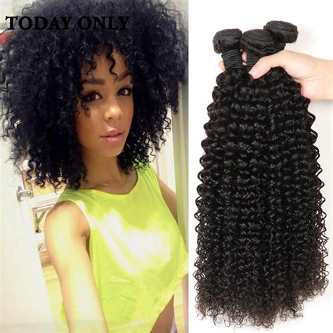 Peruvian Kinky Curly Virgin Hair 3 Bundle Deals Peruvian Virgin Hair