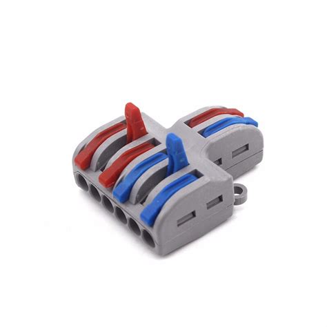 Wire Connector Mini Fast Universal Wiring Electrical Cable Conector LED