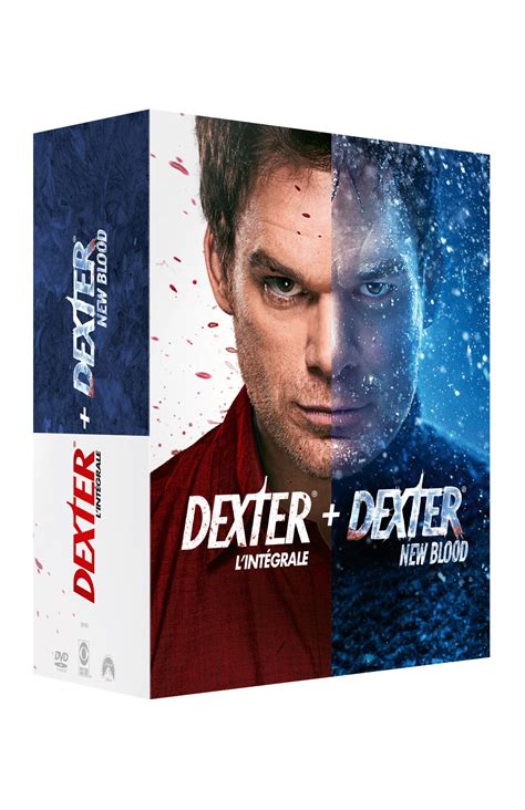 Dexter Complete Seasons 1 8dexter New Blood 2022 Blu Ray Box Set