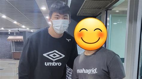 성남fc 김지수 선수와 사진 찍었습니다 포텐 터짐 최신순 에펨코리아