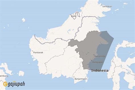 Gaji Upah Minimum Provinsi Kalimantan Timur UMP 2024