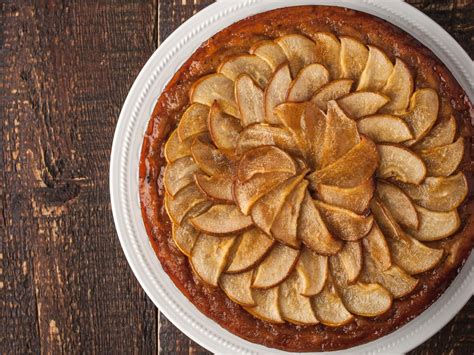 Tarte Fine Aux Poires Recette De Tarte Fine Aux Poires Marmiton