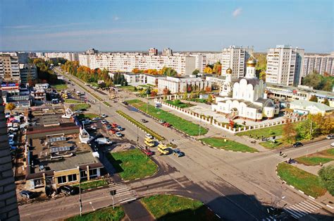Obninsk city, Russia guide