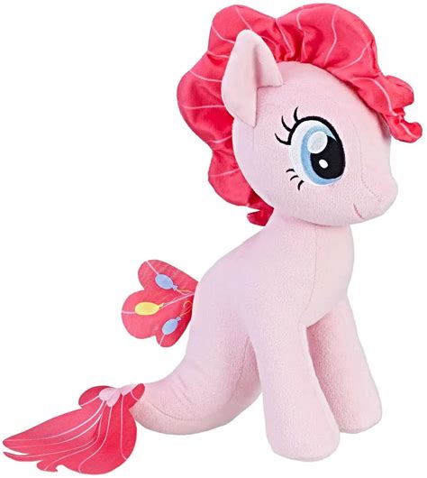 My Little Pony Cuddly Pinkie Pie Sea Pony 12 Plush Hasbro Toys Toywiz