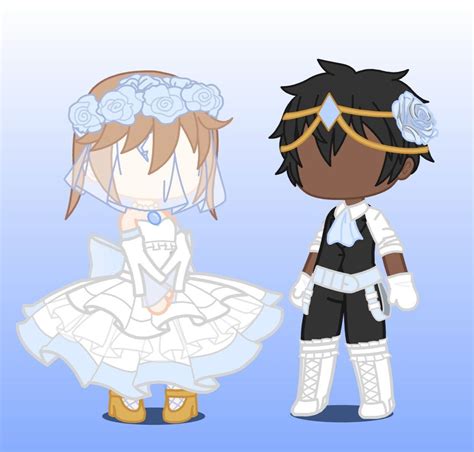 Wedding Outfits Gacha Nel 2024