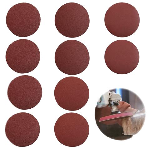 Sander For Drill Attachment Pcs Sanding Discs Pad Kit Drill