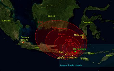 Volcano Eruption In Indonesia 1815 | Volcano Erupt