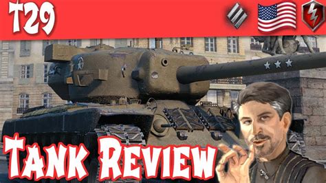 WOT Blitz T29 Full Tank Review American Tier 7 Heavy Tank WOT Blitz