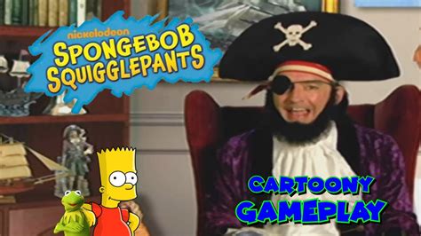 Cartoony Gameplay: SpongeBob SquigglePants - YouTube