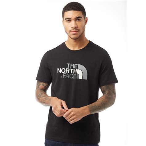 Buy The North Face Mens Easy T Shirt Tnf Black