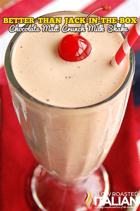 All American Chocolate Malt What A Delicious Old Fashioned Drink