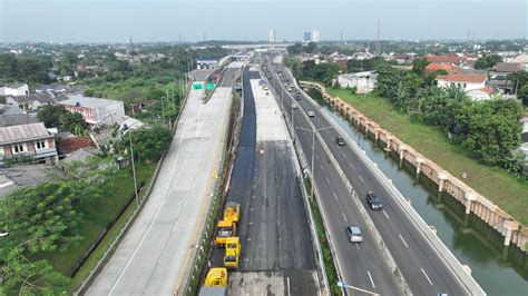 Proyek Tol Pondok Aren Serpong Cibenda