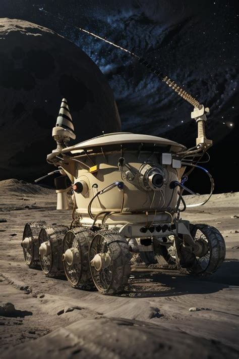 Lunokhod (Луноход) - v1.0 | Stable Diffusion Model - LoRA | Tensor.Art