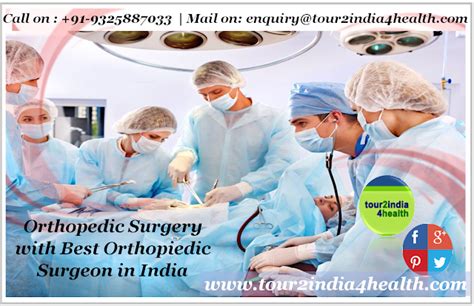 Orthopedic Surgery With Best Orthopiedic Surgeon In India ~ Medical Tourism India