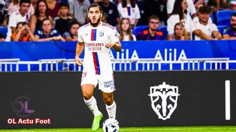 Ol Laurent Blanc Promet D Tre Tr S S V Re Avec Rayan Cherki Actu