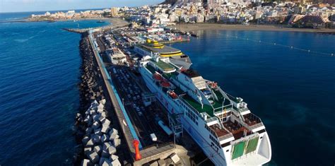 El Tr Fico De Puertos De Tenerife Crece Un Hasta Julio