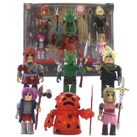 Roblox Toys Collection World Zero Six Game Pack Figurine Action figures ...